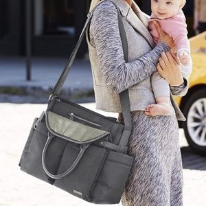 Skip Hop Chelsea 12-Pocket Diaper Bag